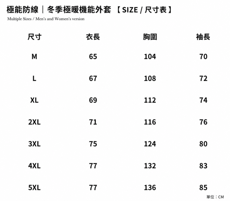 極能防線｜深域藍『男女款』 商品圖片 4